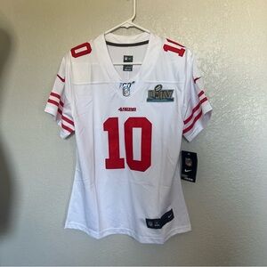 The Jimmy Garoppolo San Francisco 49ers Nike Super Bowl LIV Jersey